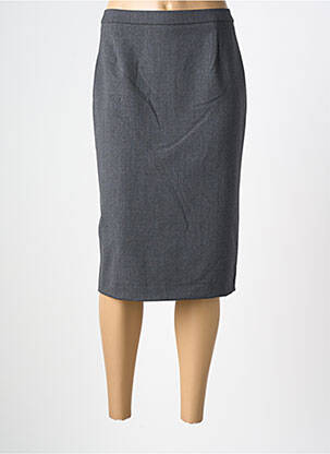 Jupe mi-longue taille normale gris KARTING femme