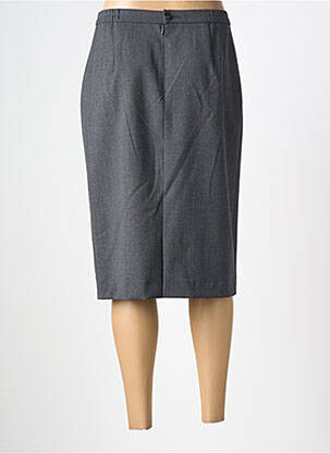 Jupe mi-longue taille normale gris KARTING femme