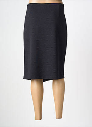 Jupe mi-longue stretch noir TELMAIL femme