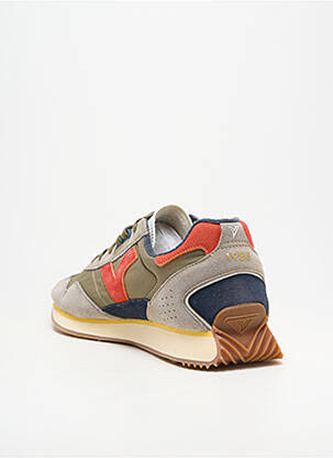 Baskets bout rond bout rond gris VICTORIA homme