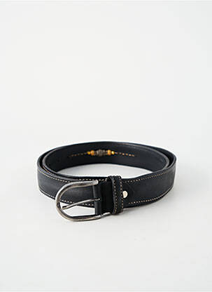 Ceinture coutures renforcées noir IMPERIAL homme