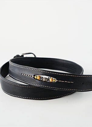 Ceinture coutures renforcées noir IMPERIAL homme