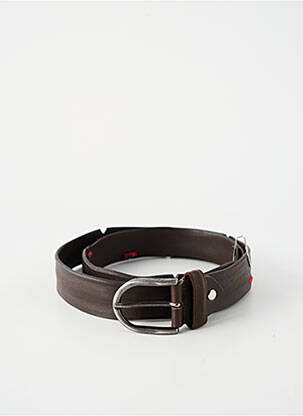 Ceinture coutures renforcées marron IMPERIAL homme