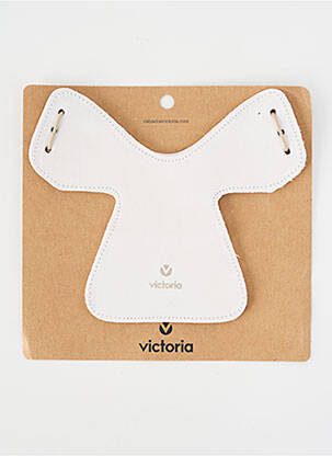 Accessoire pour chaussures blanc VICTORIA homme
