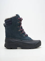 Bottines/boots bout rond talon plat jusqu'à 3cm bleu CMP femme