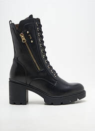 Bottines/boots matière lisse talon plat jusqu'à 3cm noir NERO GIARDINI femme