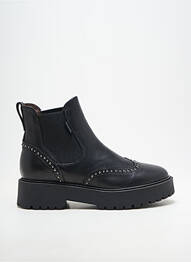 Bottines/boots bout rond talon plat jusqu'à 3cm noir NERO GIARDINI femme