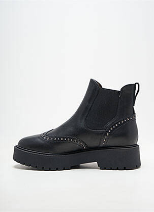 Bottines/boots bout rond talon plat jusqu'à 3cm noir NERO GIARDINI femme