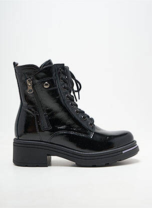 Bottines/boots matière lisse talon plat jusqu'à 3cm noir NERO GIARDINI femme