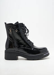 Bottines/boots matière lisse talon plat jusqu'à 3cm noir NERO GIARDINI femme