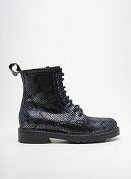 Bottines/boots bout rond talon plat jusqu'à 3cm noir NERO GIARDINI femme