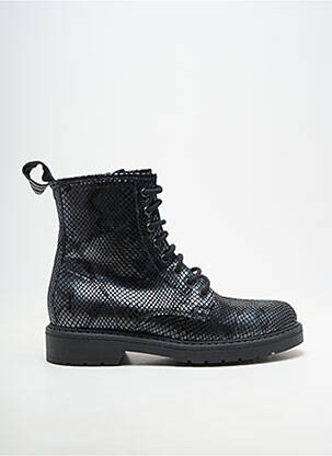 Bottines/boots bout rond talon plat jusqu'à 3cm noir NERO GIARDINI femme