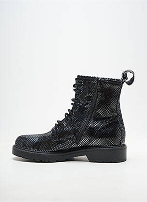 Bottines/boots bout rond talon plat jusqu'à 3cm noir NERO GIARDINI femme