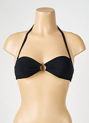 Haut de maillot de bain haut soutien-gorge moulé haut soutien-gorge moulé noir PASSIONATA femme