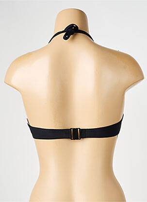 Haut de maillot de bain haut soutien-gorge moulé haut soutien-gorge moulé noir PASSIONATA femme