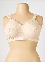 Soutien-gorge sans armature haut soutien-gorge emboitant rose PLAYTEX femme