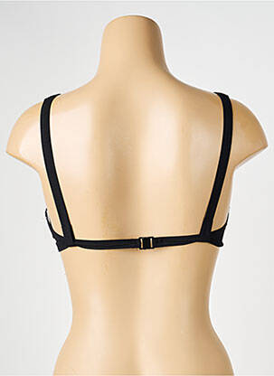 Haut de maillot de bain stretch haut triangles noir PASSIONATA femme