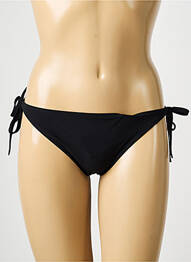 Bas de maillot de bain fermeture liens à nouer bikini noir PASSIONATA femme