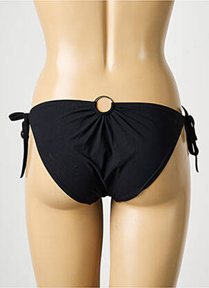 Bas de maillot de bain fermeture liens à nouer bikini noir PASSIONATA femme
