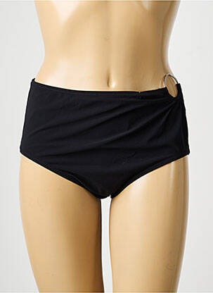 Bas de maillot de bain stretch culotte noir PASSIONATA femme