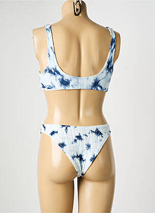 Maillot de bain 2 pièces stretch brassieres bleu CHANTELLE femme