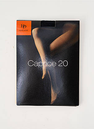 Collants stretch noir DORE DORE femme