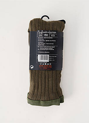 Collants stretch vert DORE DORE garçon