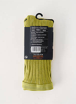 Collants stretch vert clair DORE DORE garçon