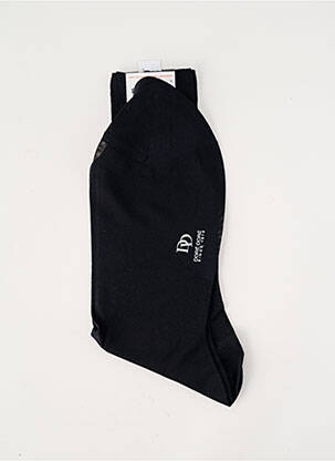Chaussettes stretch noir DORE DORE homme