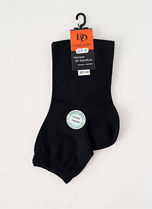 Chaussettes stretch noir DORE DORE homme
