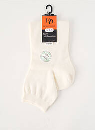 Chaussettes stretch beige DORE DORE homme