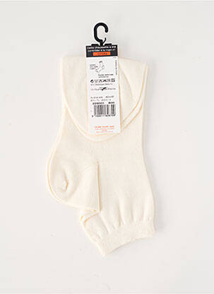 Chaussettes stretch beige DORE DORE homme