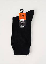 Chaussettes stretch noir DORE DORE homme