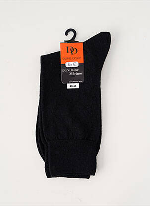 Chaussettes stretch noir DORE DORE homme