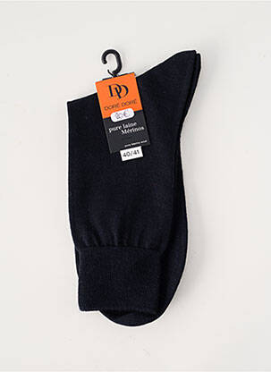 Chaussettes stretch noir DORE DORE homme