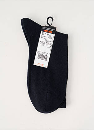 Chaussettes stretch noir DORE DORE homme