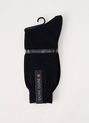 Chaussettes stretch noir DORE DORE femme