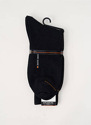 Chaussettes stretch noir DORE DORE femme