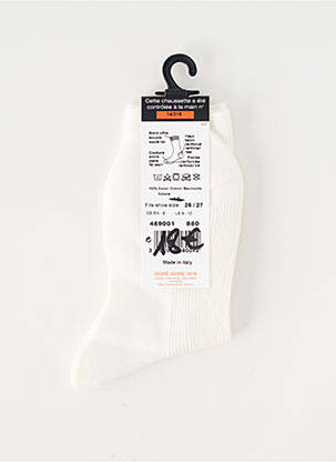 Chaussettes maille fine blanc DORE DORE garçon
