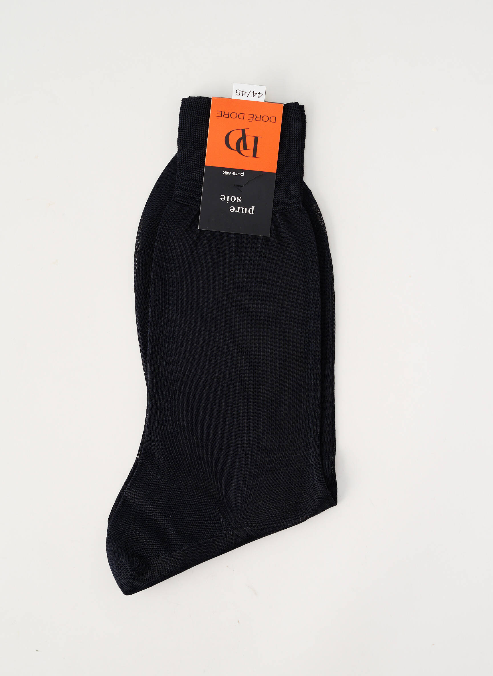 Chaussettes stretch noir DORE DORE homme