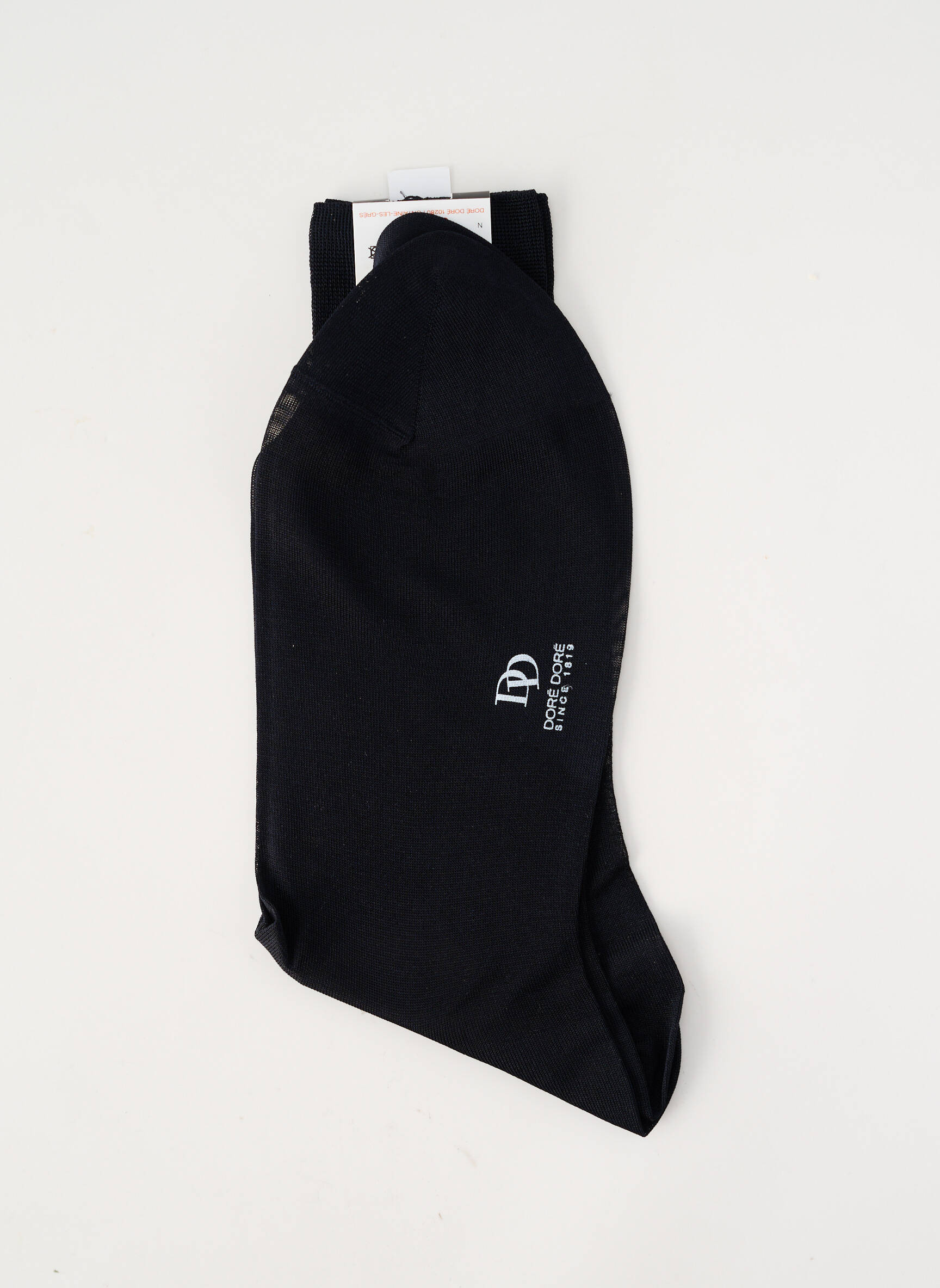 Chaussettes stretch noir DORE DORE homme