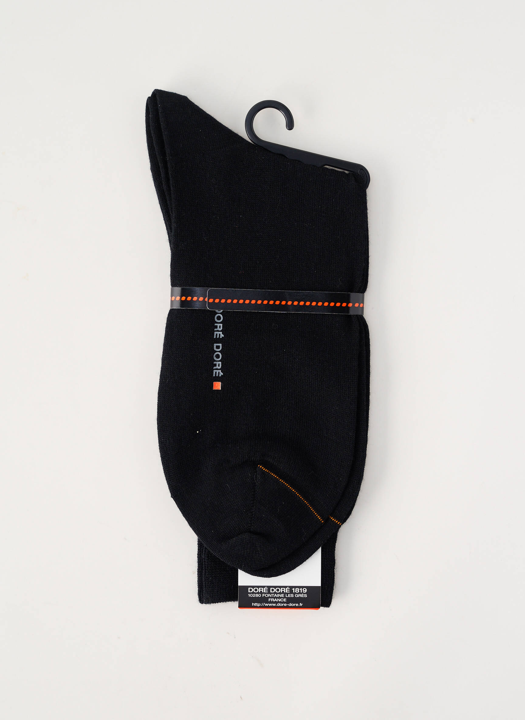 Chaussettes stretch noir DORE DORE femme