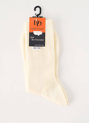 Chaussettes stretch beige DORE DORE enfant