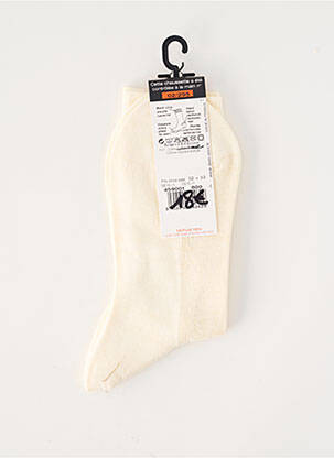 Chaussettes stretch beige DORE DORE enfant