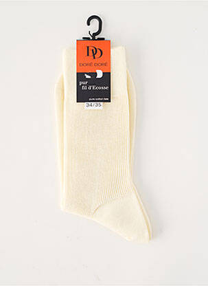 Chaussettes stretch beige DORE DORE enfant
