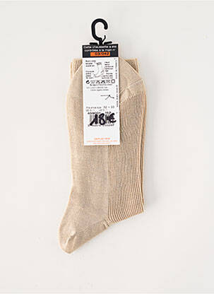 Chaussettes stretch marron DORE DORE enfant