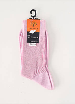 Chaussettes stretch rose DORE DORE enfant