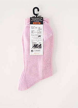 Chaussettes stretch rose DORE DORE enfant