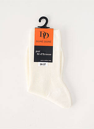 Chaussettes stretch beige DORE DORE enfant
