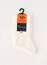 Chaussettes stretch beige DORE DORE enfant